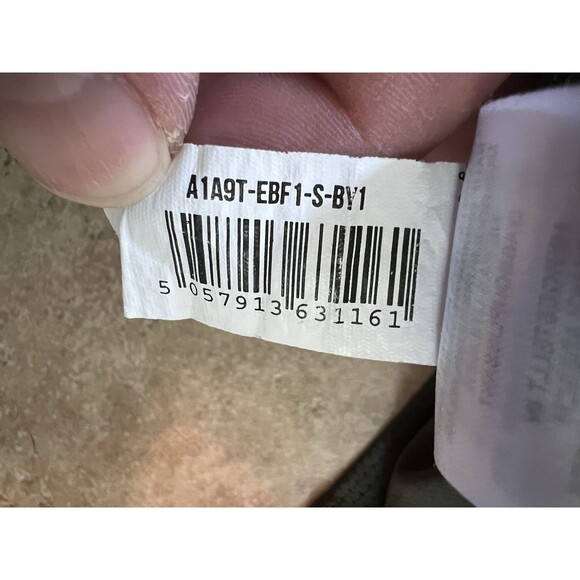 Gymshark Shorts Mens Small Green Sport Stripe Polyester Activewear Running Gym - Picture 7 of 9